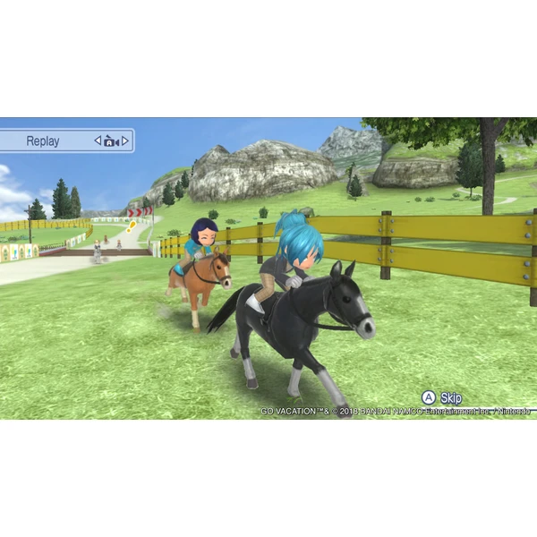GO VACATION (SWITCH) - Hry na Nintendo Switch - Obrázok CZH4100201