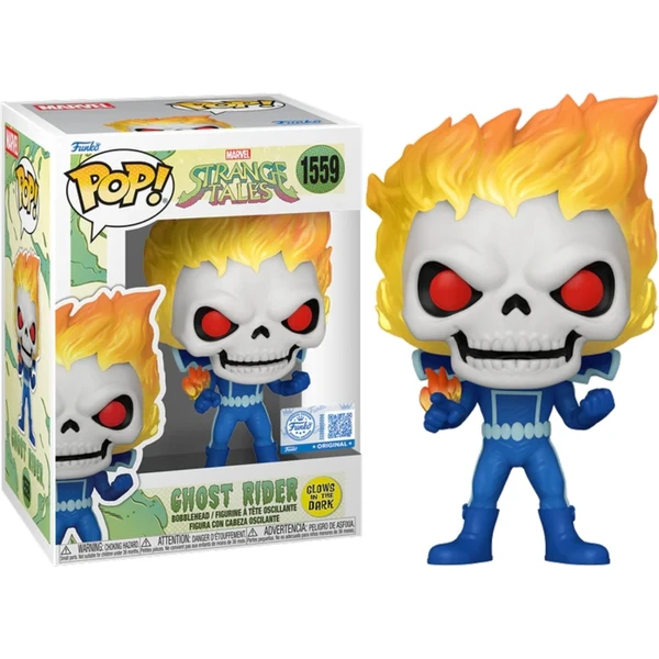Funko POP! #1559 Marvel: StrangeTales – Ghost Rider - Funko POP! - Hlavný obrázok