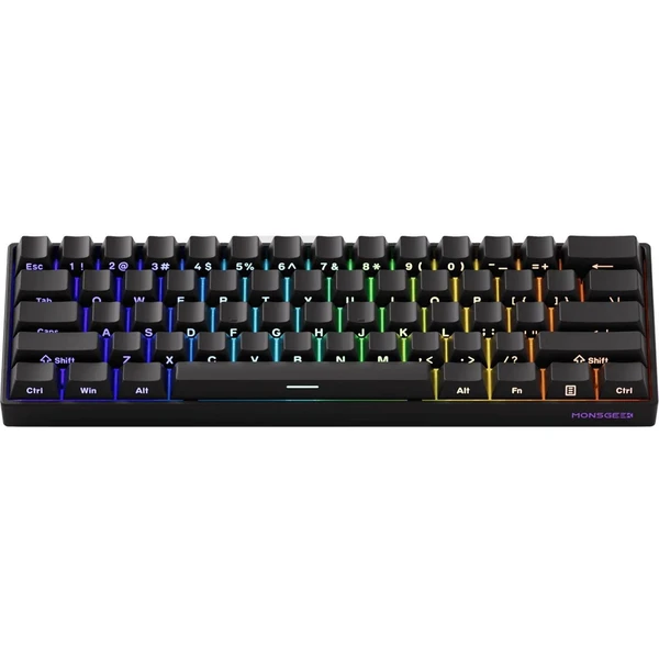 Akko MonsGeek FUN60 Pro-ST herná klávesnica (US) čierna - Klávesnice - Obrázok CZKG000K01