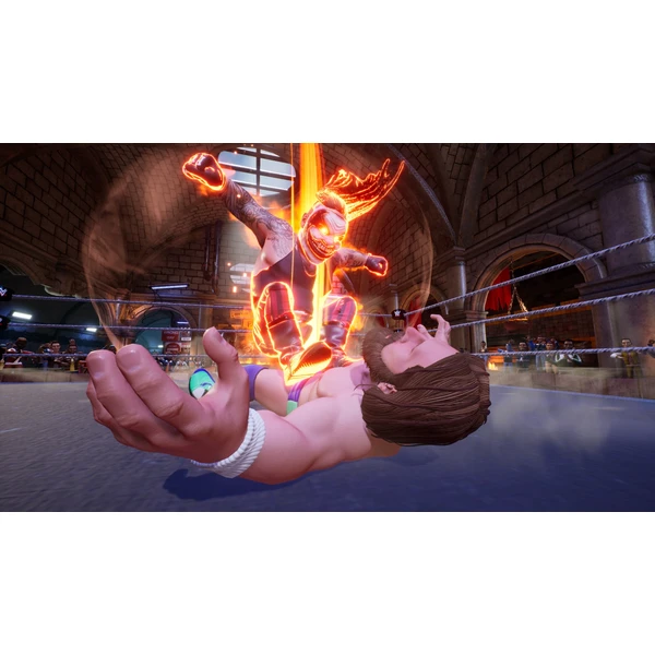 WWE 2K Battlegrounds (PS4) - Hry na PS4 - Obrázok CZN3100201