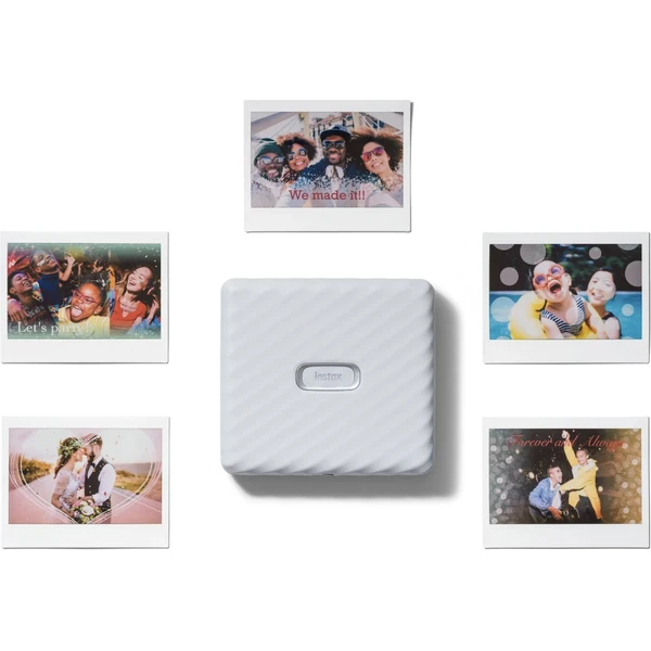 Fujifilm Instax Link Wide tlačiareň Ash White - Tlačiarne - Obrázok CZQ6000P01
