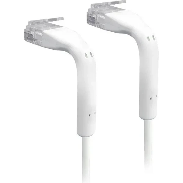 Ubiquiti UniFi RJ45/RJ45 Cat5e vonkajší patch kábel 2m biely - Káble a redukcie - Hlavný obrázok
