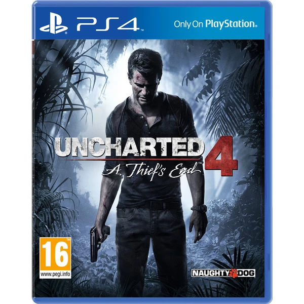 Uncharted 4: A Thief's End (PS4) - Hry na PS4 - Obrázok CZR4100201