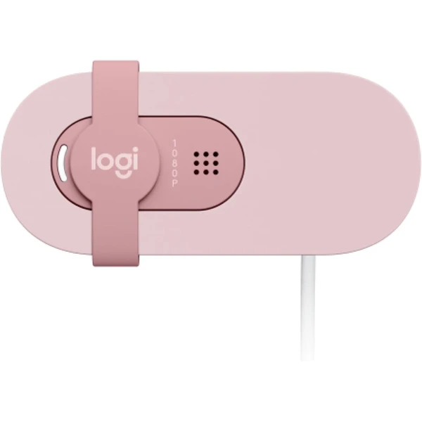 Logitech Brio 100 webová kamera ružová - Kamery - Obrázok CZSE000K01