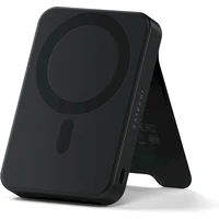 Satechi Qi2 10K magnetická powerbanka so stojanom čierna - Nabíjačky
