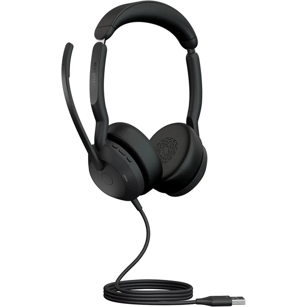 Jabra Evolve2 50/USB-A UC Stereo - Slúchadlá - Obrázok D013000601