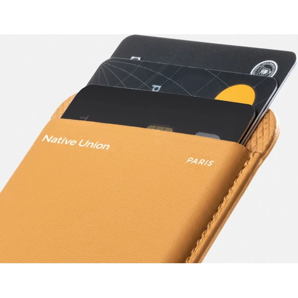 Native Union (Re)Classic Wallet MagSafe peňaženka béžová - Peňaženky - Obrázok D01A000P01