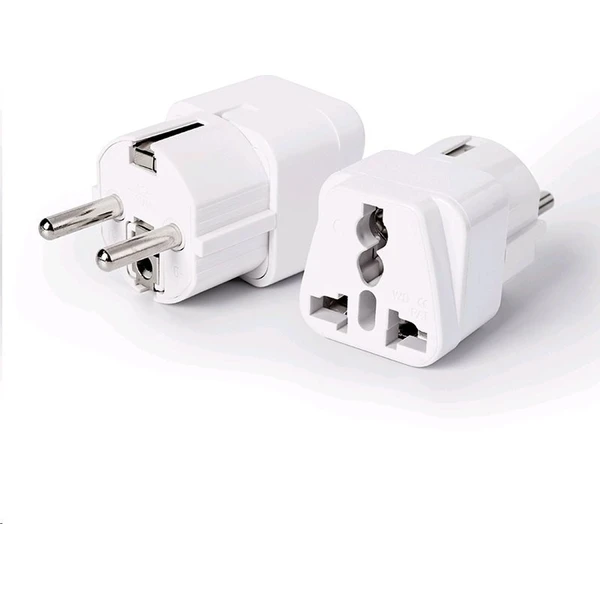C-TECH univerzálny adaptér 110V-230V - Nabíjačky - Hlavný obrázok