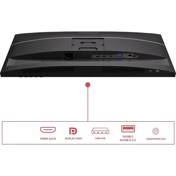 AOC U27E4CV 27" - Monitory - Obrázok D01P000K01