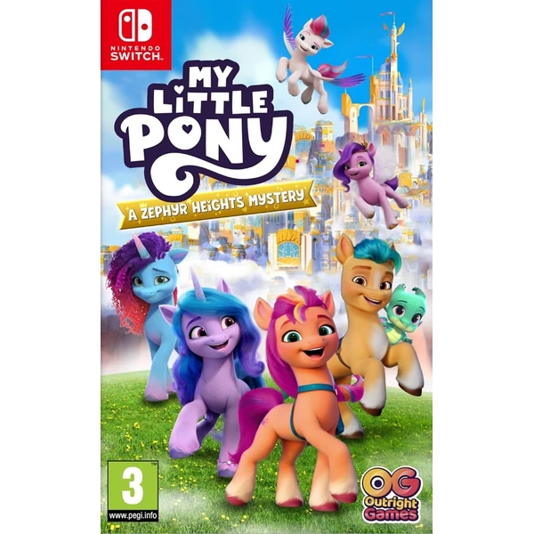 My Little Pony: A Zephyr Heights Mystery (Switch) - Hry na Nintendo Switch - Hlavný obrázok