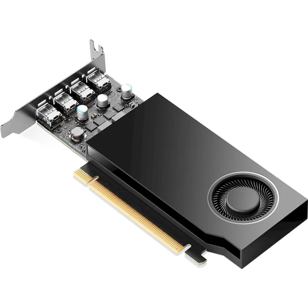 HP NVIDIA RTX A1000 8 GB with Mini Bracket 4mDP - Grafické karty - Obrázok D03F000K01