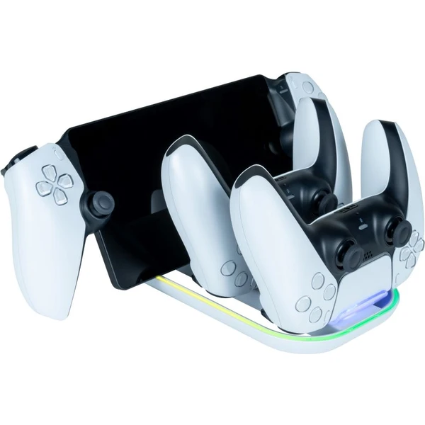 Nacon Triple Charger nabíjacia stanica (PS5) - Nabíjačky - Obrázok D04D000N01