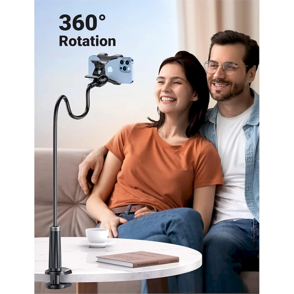 UGREEN Flexible Long Arm univerzálny držiak s dlhým ramenom čierny - Držiaky - Obrázok D061000N01