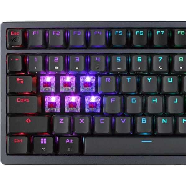 ASUS ROG AZOTH Black herná klávesnica (US) čierna - Klávesnice - Obrázok D077000701