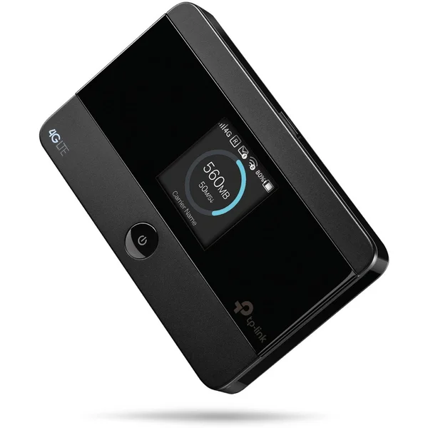 TP-Link M7350 4G/LTE modem čierny - Modemy - Obrázok D07U000501