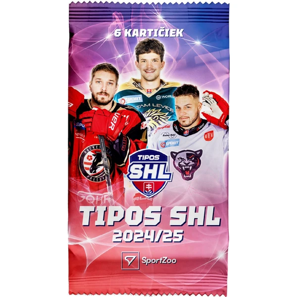 Hokejové karty SportZoo Hobby balíček Tipos SHL 2024/25 - Hokejové karty - Hlavný obrázok