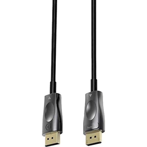 PremiumCord DisplayPort 1.4/DisplayPort 1.4 optický kábel 8K 20m čierny - Káble a redukcie - Obrázok D0AS000K01