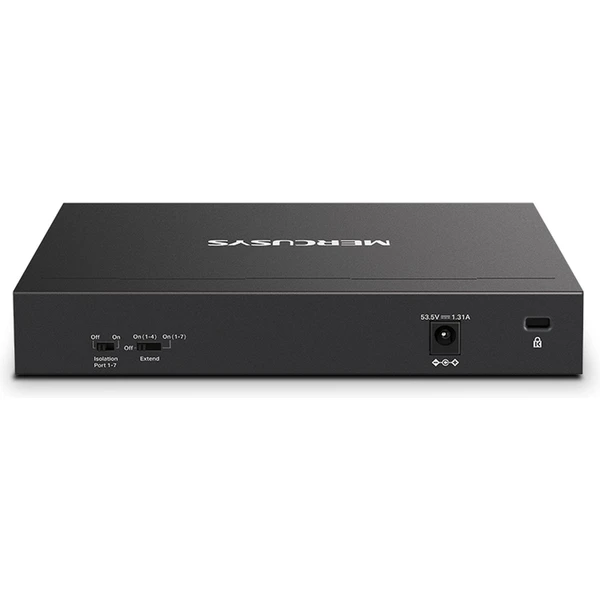 Mercusys MS108GP switch - Switche - Obrázok D0B5000P01