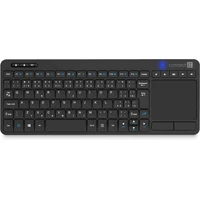 Connect It Touch klávesnica + touchpad (CZ/SK) čierna - Klávesnice