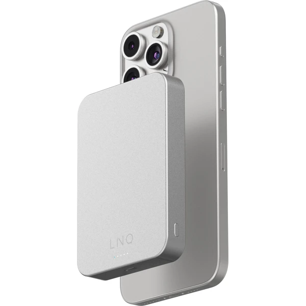 LINQ Magnetic Wireless Powerbank MagSafe powerbanka (10000 mAh) - Powerbanky - Obrázok D0E9000K01