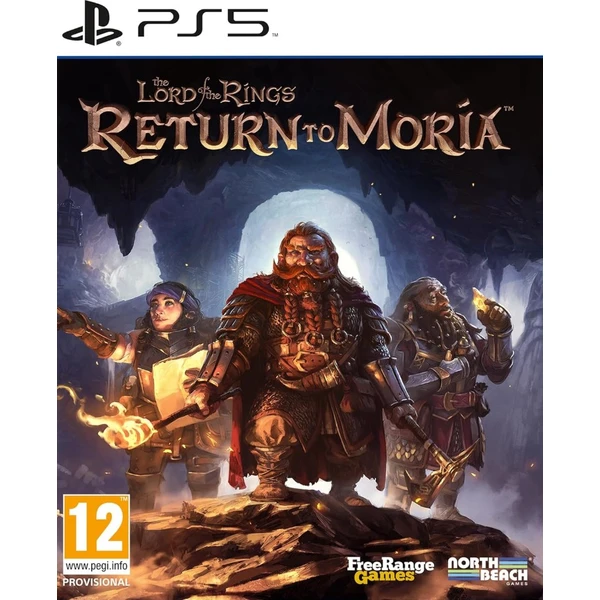 Lord of the Rings: Return to Moria (PS5) - Hry na PS5 - Hlavný obrázok