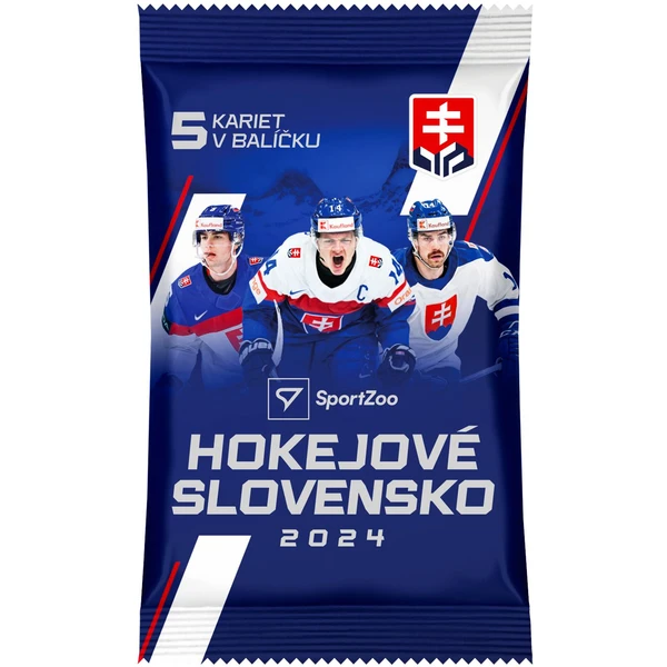 Hokejové karty SportZoo Štartovací balíček Hokejové Slovensko 2024 - Hokejové karty - Obrázok D0F5000N01