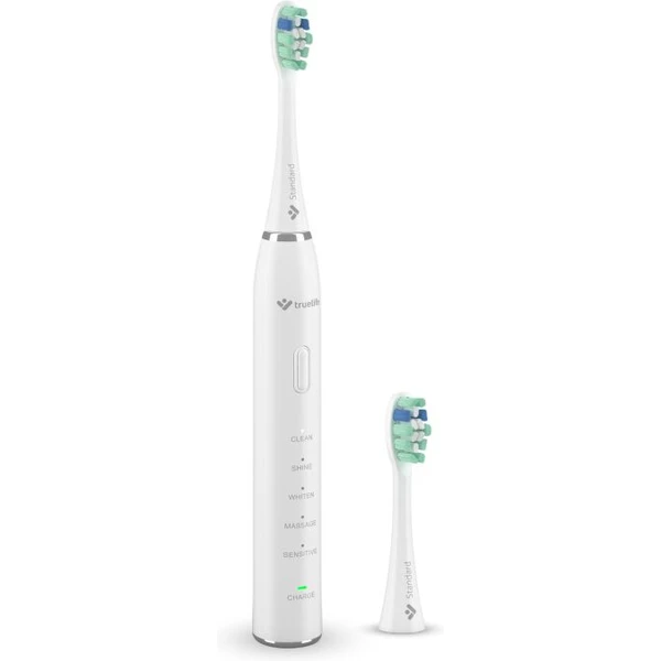 TrueLife SonicBrush Clean30 sonická zubná kefka biela - Zubné kefky - Obrázok D0H0000P01