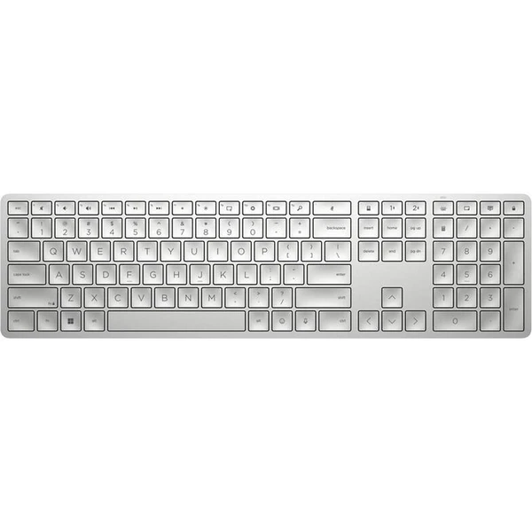 HP 970 programovateľná klávesnica biela - Klávesnicové sety - Hlavný obrázok