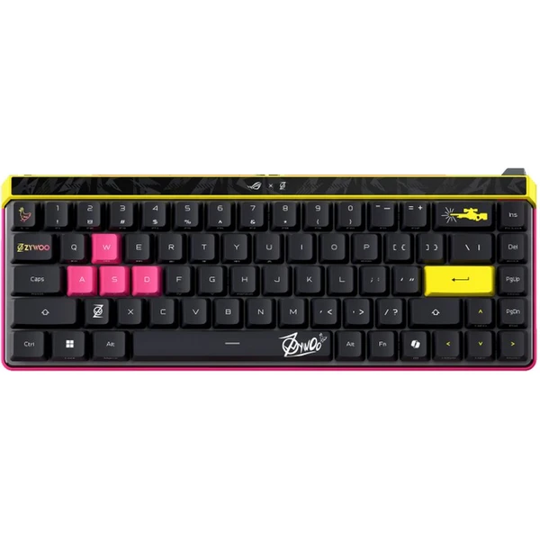 ASUS ROG Falchion Ace HFX herná klávesnica US ZywOo Edition - Klávesnice - Obrázok D0JK000K01