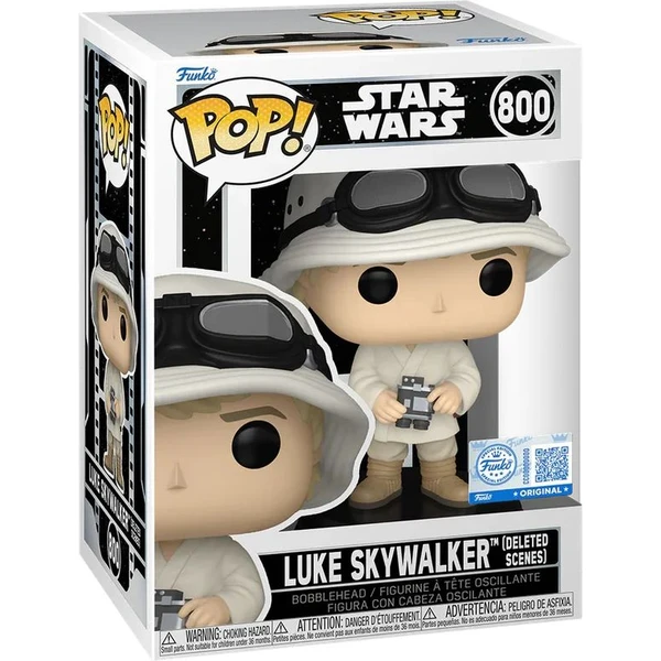 Funko POP! #800 Star Wars: Star Wars Deleted Scenes - Luke w/Binoculars - Funko POP! - Obrázok D0JM000K01