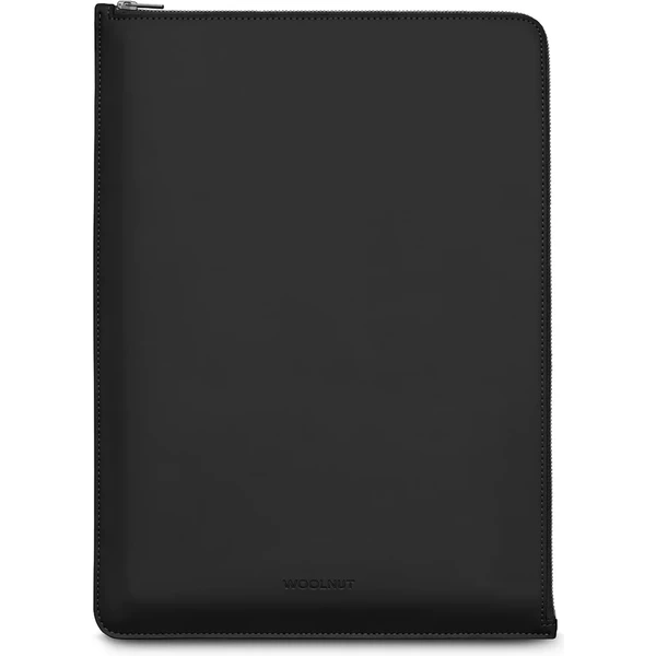 Woolnut Matte PU Folio puzdro MacBook Pro 16" čierne - Puzdra - Obrázok D0JR100501