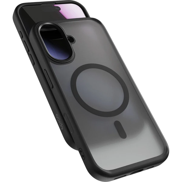 Epico HeroMatte Pro Mag+ kryt pre iPhone 17 Qi2 & Magsafe kompatibilný čierny - Puzdra - Hlavný obrázok