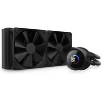 NZXT Kraken 240 čierny - Chladiče