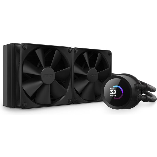NZXT Kraken 240 čierny