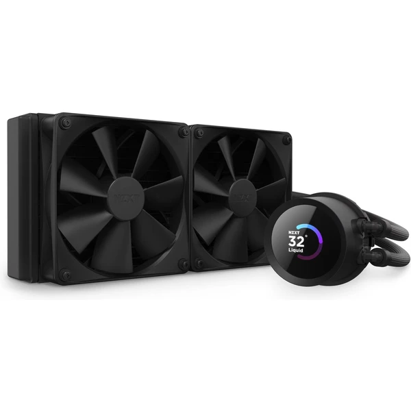 NZXT Kraken 240 čierny - Chladiče - Hlavný obrázok