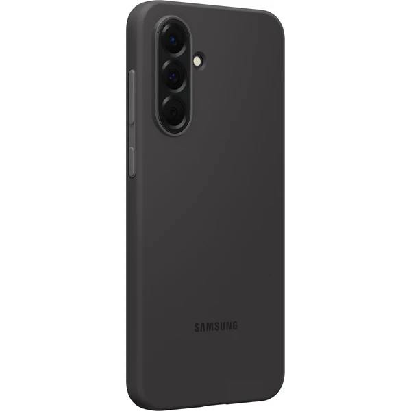 Samsung Silicone Case kryt Samsung Galaxy A56 čierny - Puzdra - Hlavný obrázok