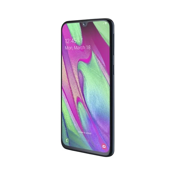 Samsung Galaxy A40 Dual SIM čierny - Mobilné telefóny - Obrázok D0P3000301