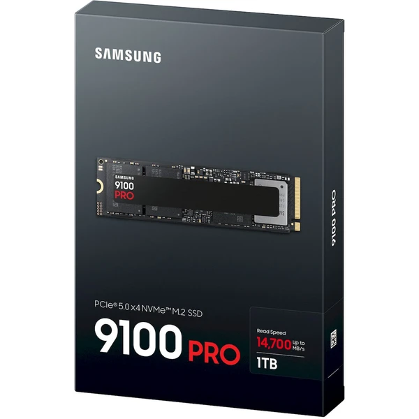Samsung 9100 PRO SSD M.2 – 1TB - SSD - Obrázok D0QF000N01