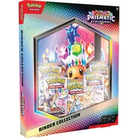 Pokémon TCG: SV8.5 Prismatic Evolutions - Binder Collection - Pokémon karty