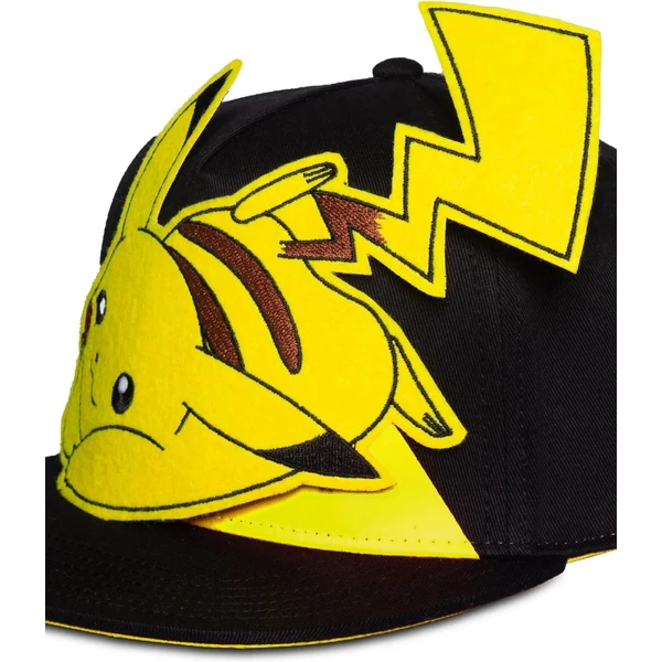 Šiltovka Pokémon - Pikachu Novelty - Čiapky a klobúky - Obrázok D0YE000O01