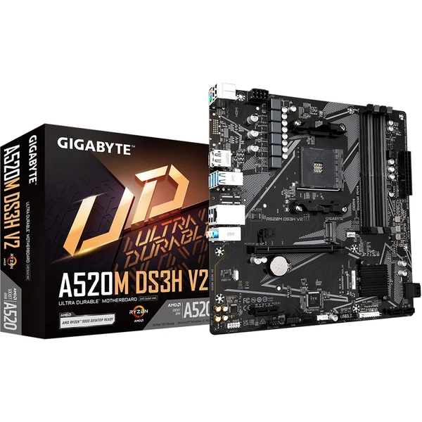 GIGABYTE A520M DS3H V2 - Základné dosky - Obrázok D106000J01
