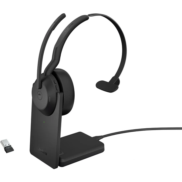 Jabra Evolve2 55/Link380a MS Mono STAND - Handsfree - Hlavný obrázok