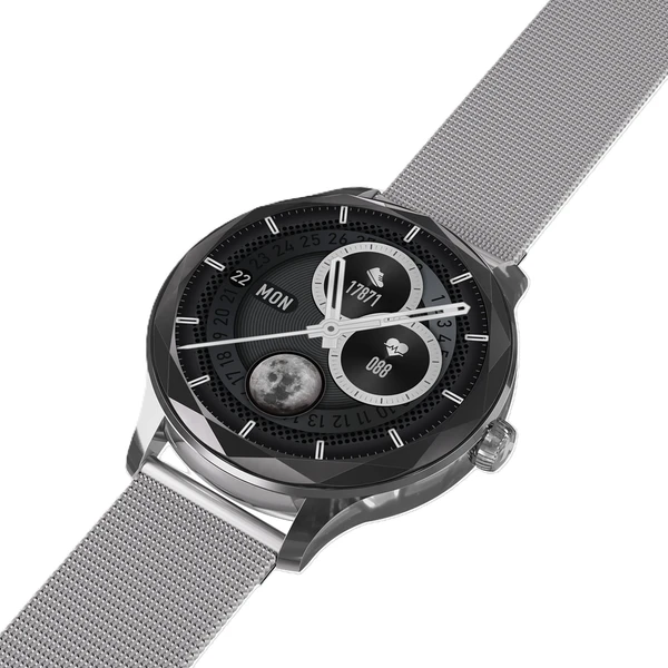 Garett Smartwatch Viva strieborné - Inteligentné hodinky - Obrázok D11D000L01
