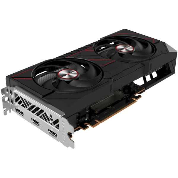 Sapphire PULSE AMD Radeon RX 9060 XT GAMING OC 8GB - Grafické karty - Obrázok D11H000N01