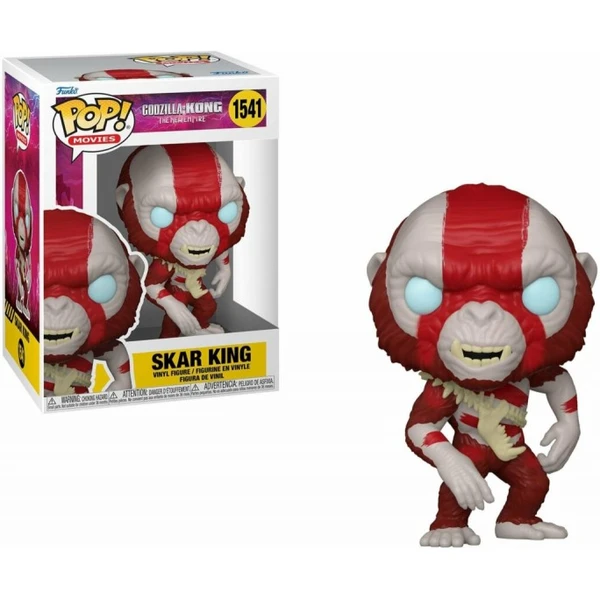 Funko POP! #1541 Filmy: Godzilla x Kong - Skar King - Funko POP! - Hlavný obrázok