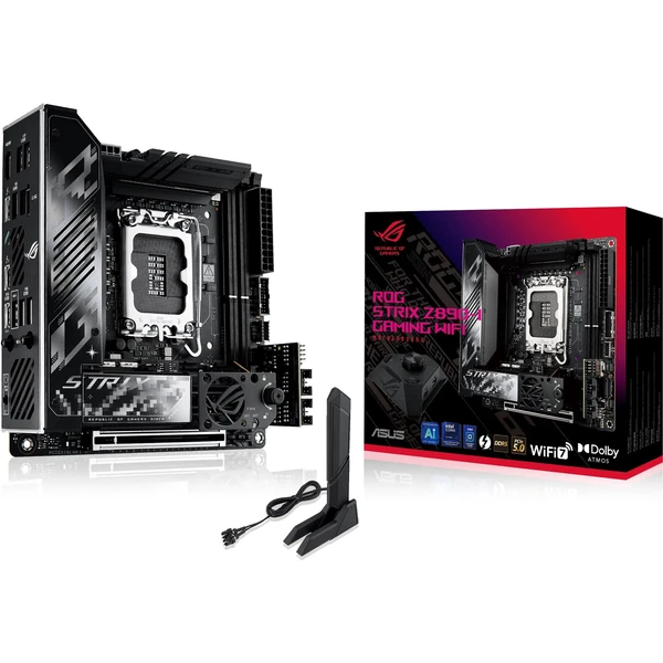 ASUS ROG STRIX Z890-I GAMING WIFI - Základné dosky - Obrázok D129000P01