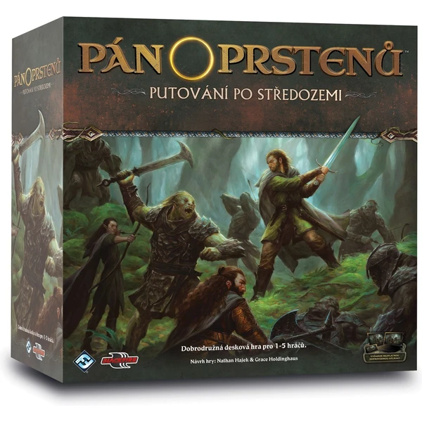 Pán prsteňov: Putovanie po Stredozemí - Stolové hry - Hlavný obrázok