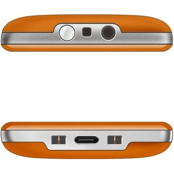 EVOLVEO EasyPhone XR mobilný telefón pre seniorov s nabíjacím stojanom oranžový - Mobilné telefóny - Obrázok D13F000P01