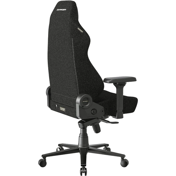 DXRacer MARTIAN látková herná stolička čierna - Stoličky - Obrázok D14D000O01