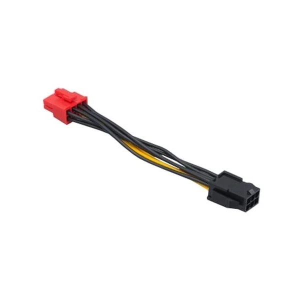 Akasa (AK-CB052), 6pin PCIe to 8pin PCIe2.0 cable adapter - Káble a redukcie - Hlavný obrázok